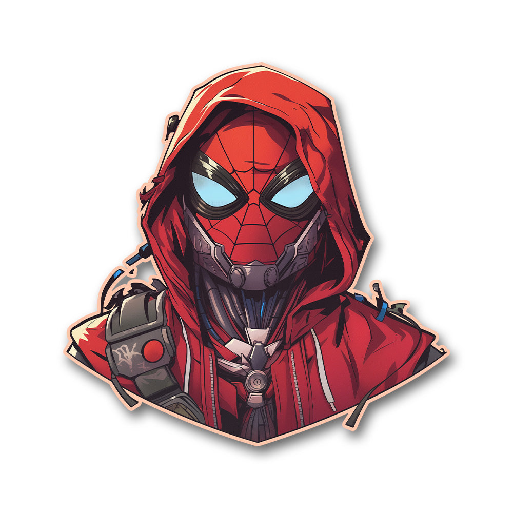 Cyberpunk Spiderman Sticker