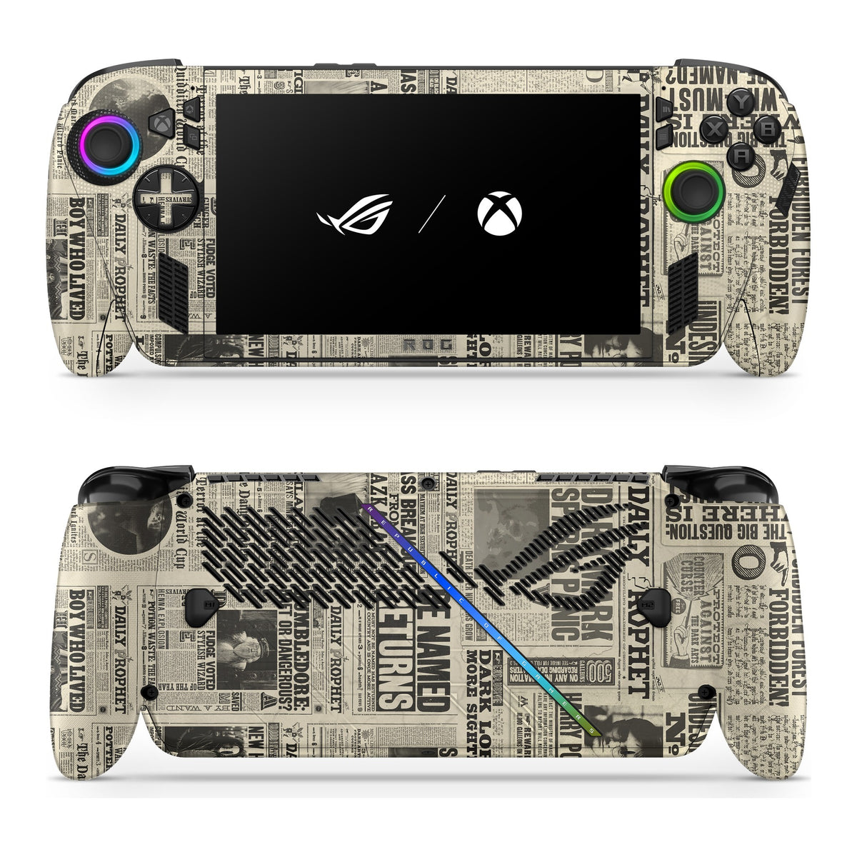Daily Prophet Asus ROG Xbox Ally skin by Decalz