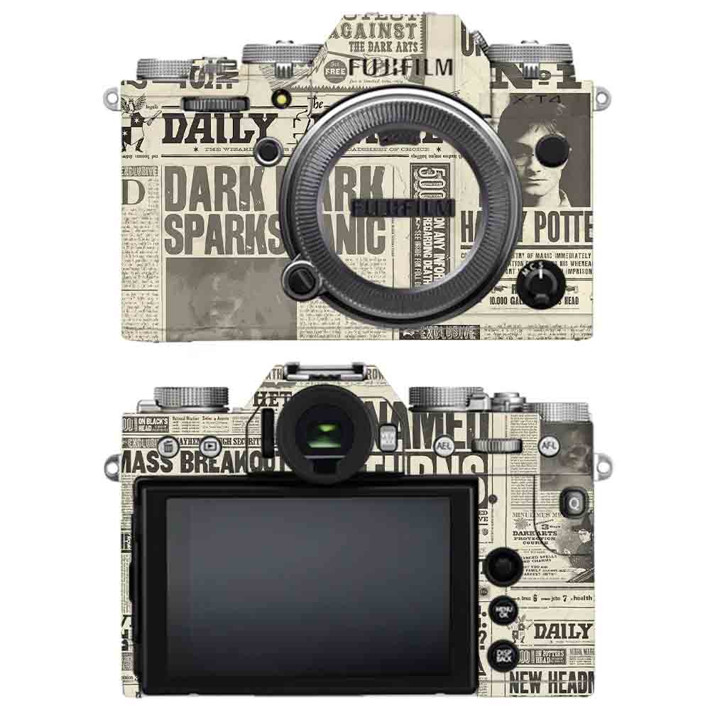 Daily Prophet - Fujifilm Camera Skins