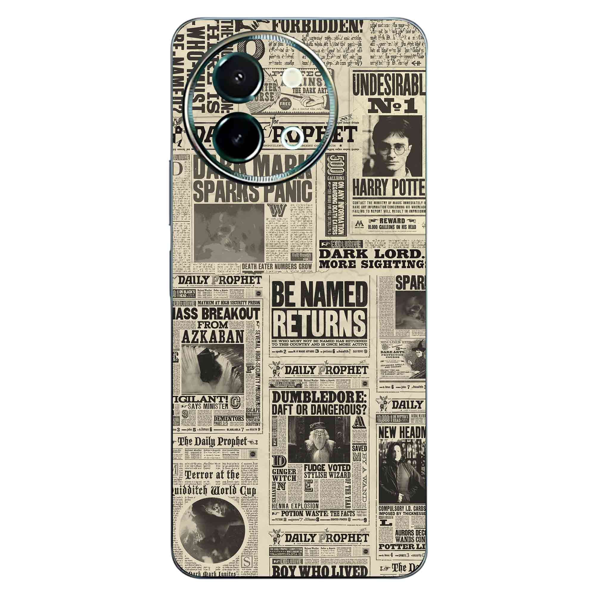 Vivo Y58 (5G) Skins & Wraps