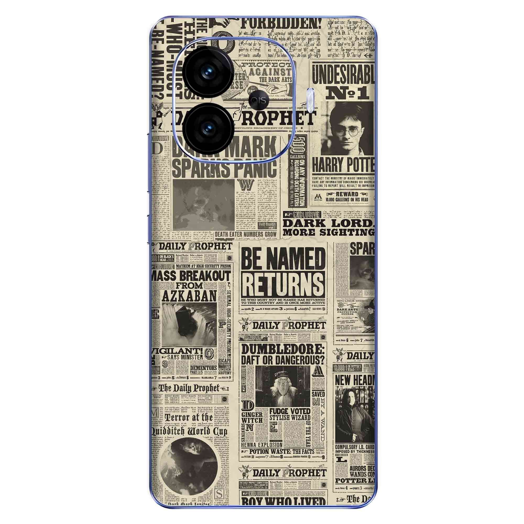 Vivo IQOO Neo 10R (5G) Skins & Wraps (Only Back No edge to edge)