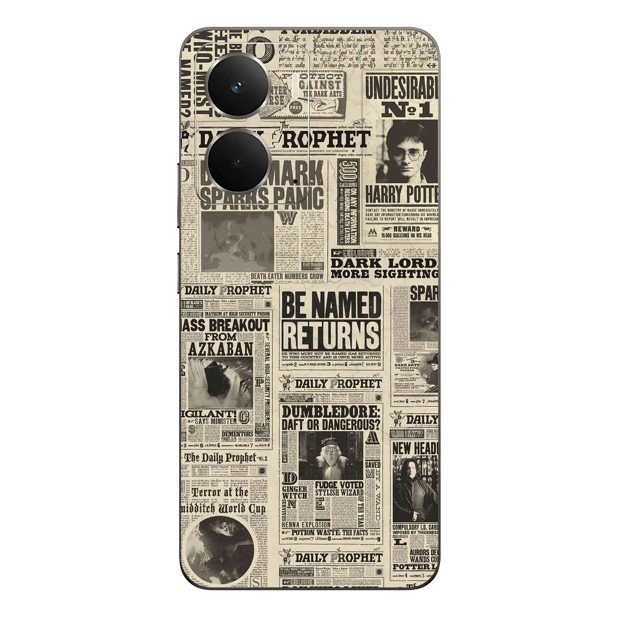 Realme P3 (5G) Skins & Wraps