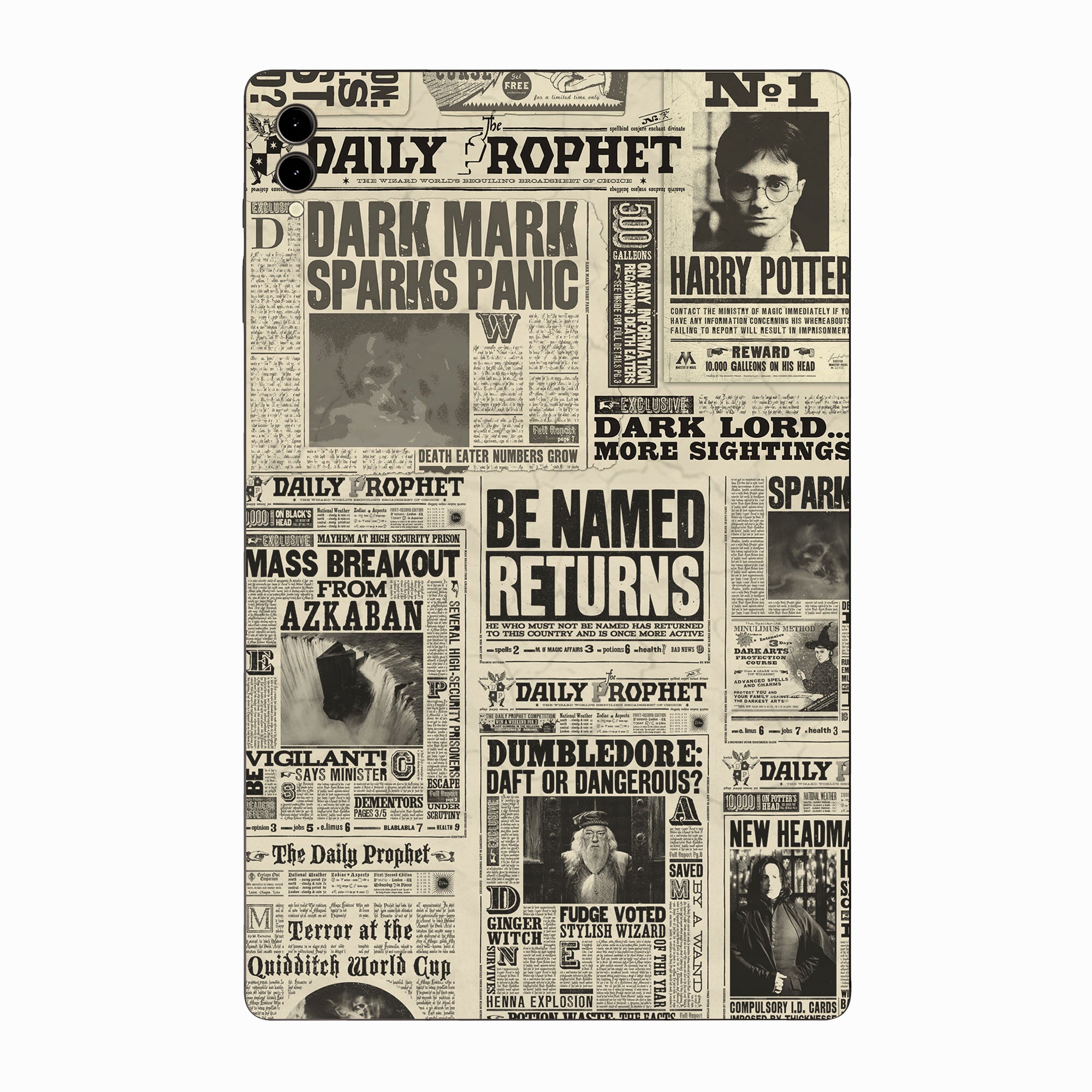 Samsung Galaxy Tab S9 Plus Skins & Wraps