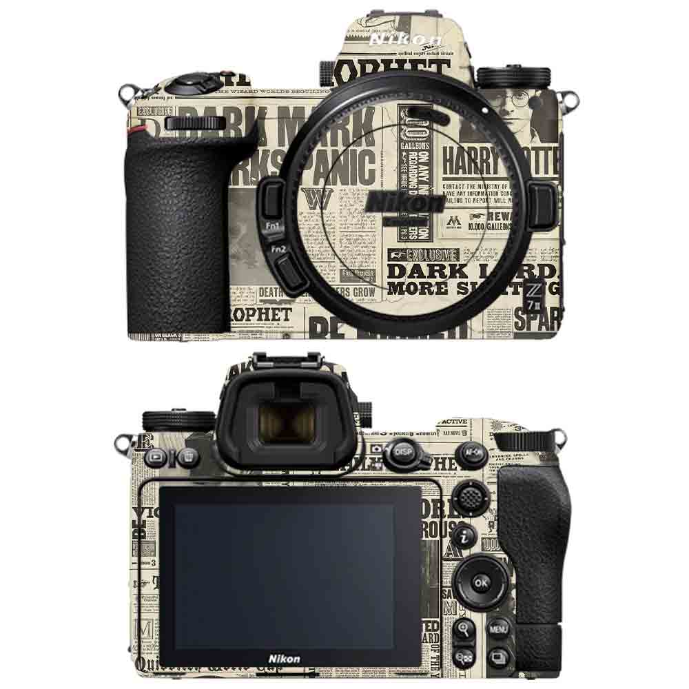 Daily Prophet - Nikon Camera Skins