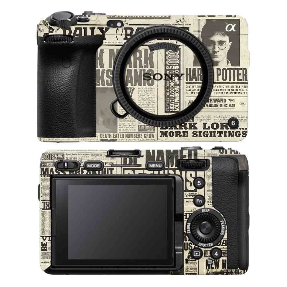 Sony FX3 Camera Skins & Wraps