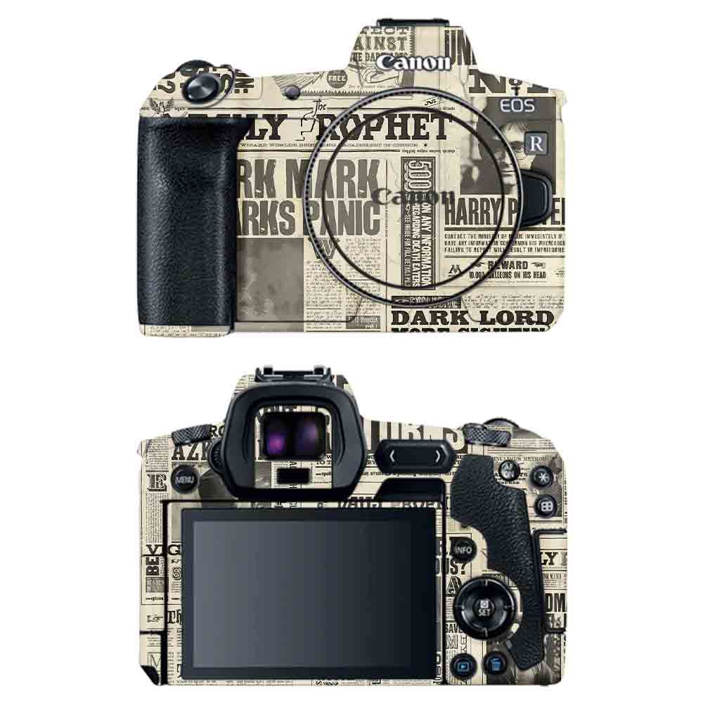 Canon EOS R Camera Skins & Wraps