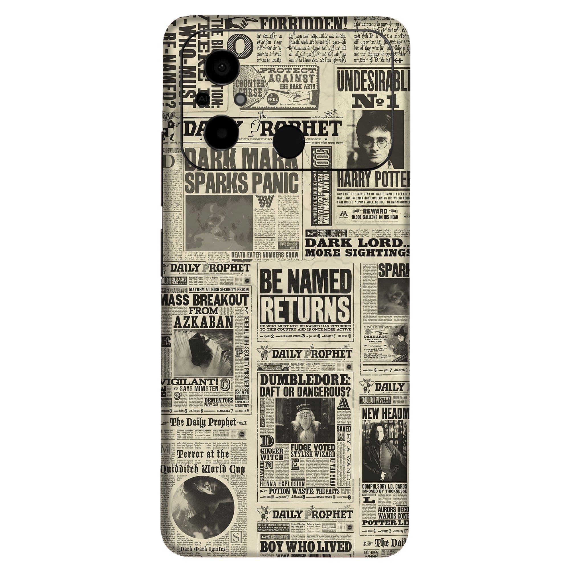 Poco C55 Skins & Wraps