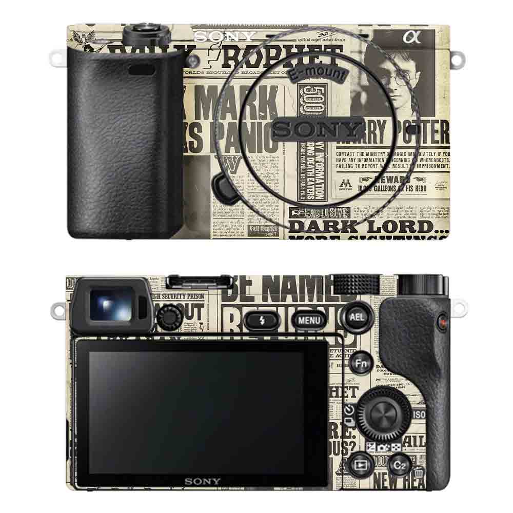 Sony A6000 Camera Skins & Wraps