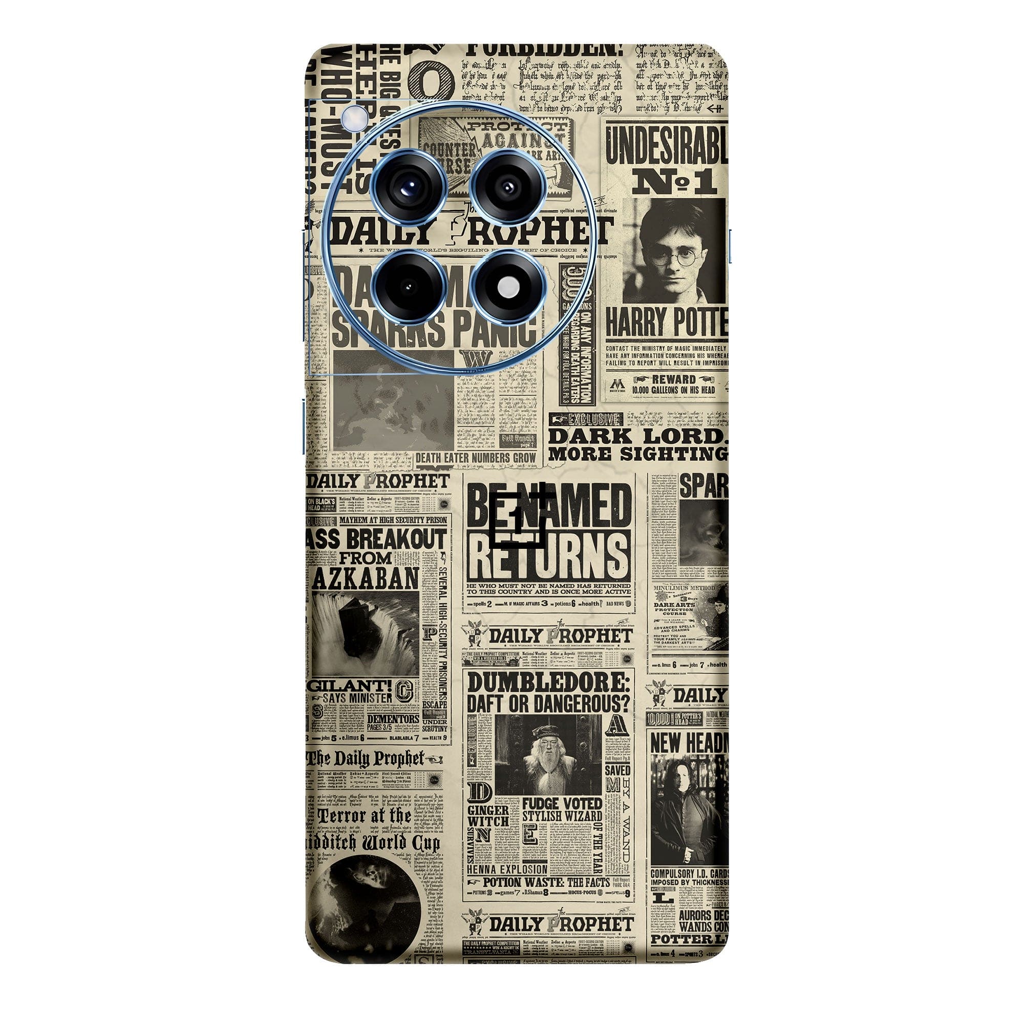 OnePlus 12R Skins & Wraps