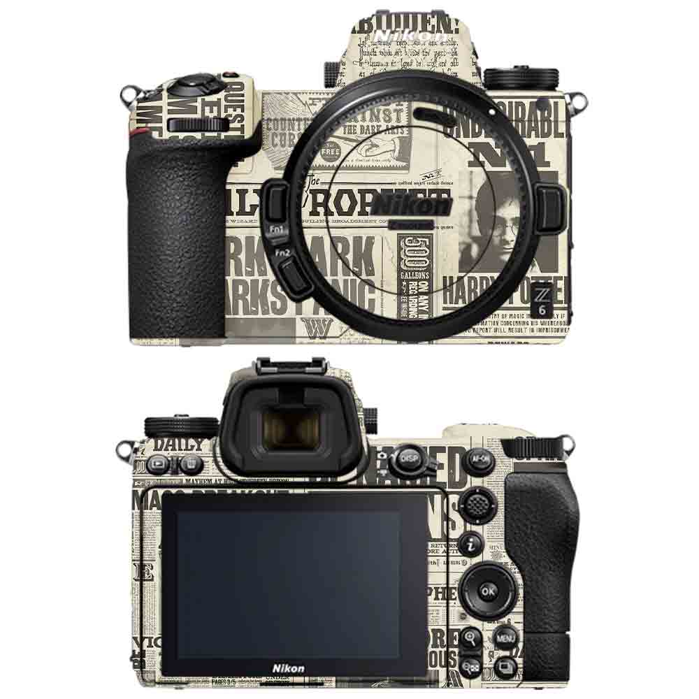 Nikon Z6 Camera Skins & Wraps