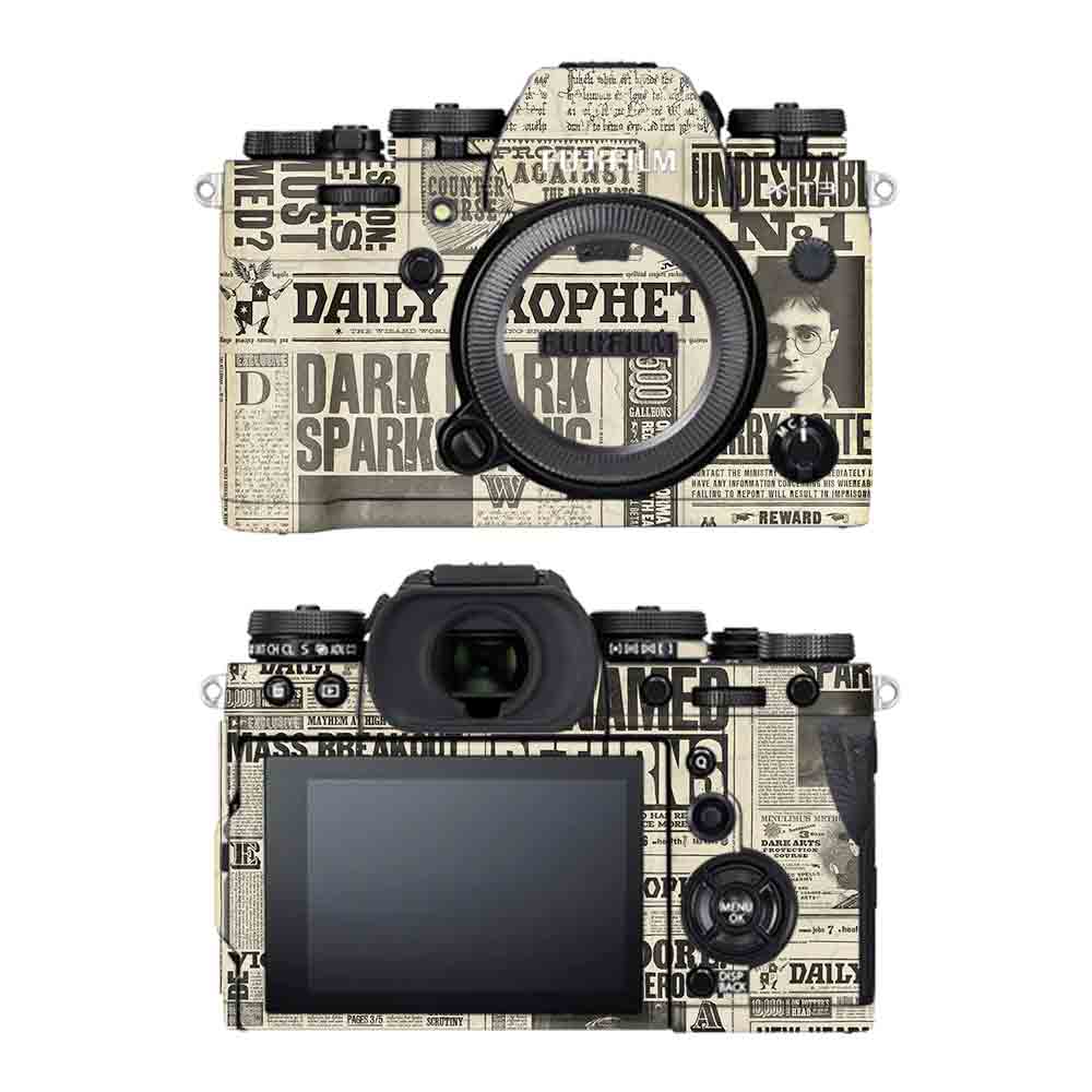 Fuji film X T3 Camera Skins & Wraps