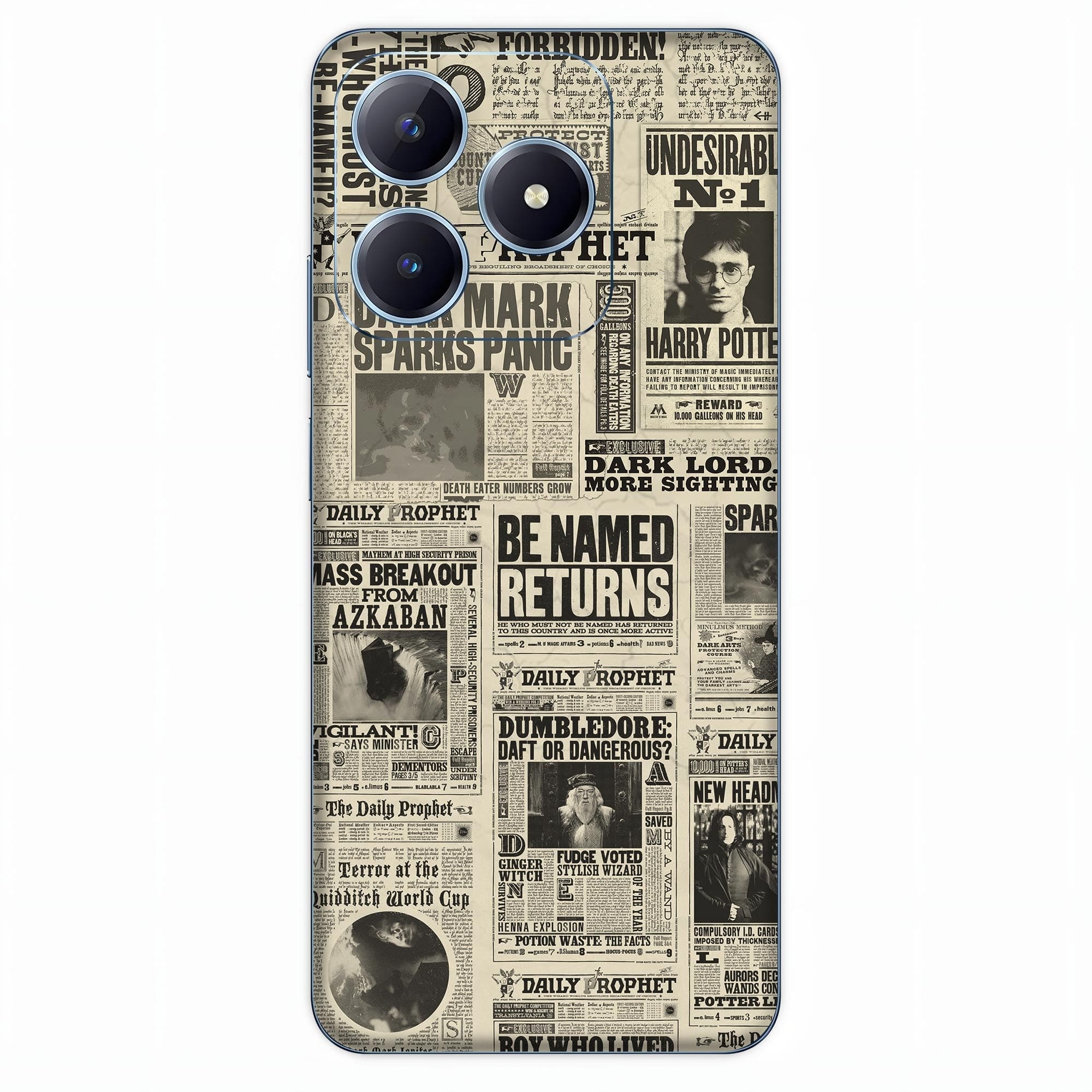 Realme Narzo N63 Skins & Wraps