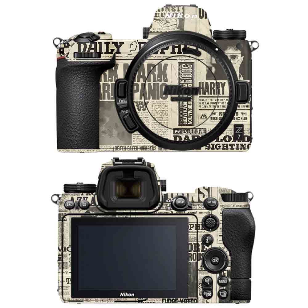 Nikon Z7 Camera Skins & Wraps