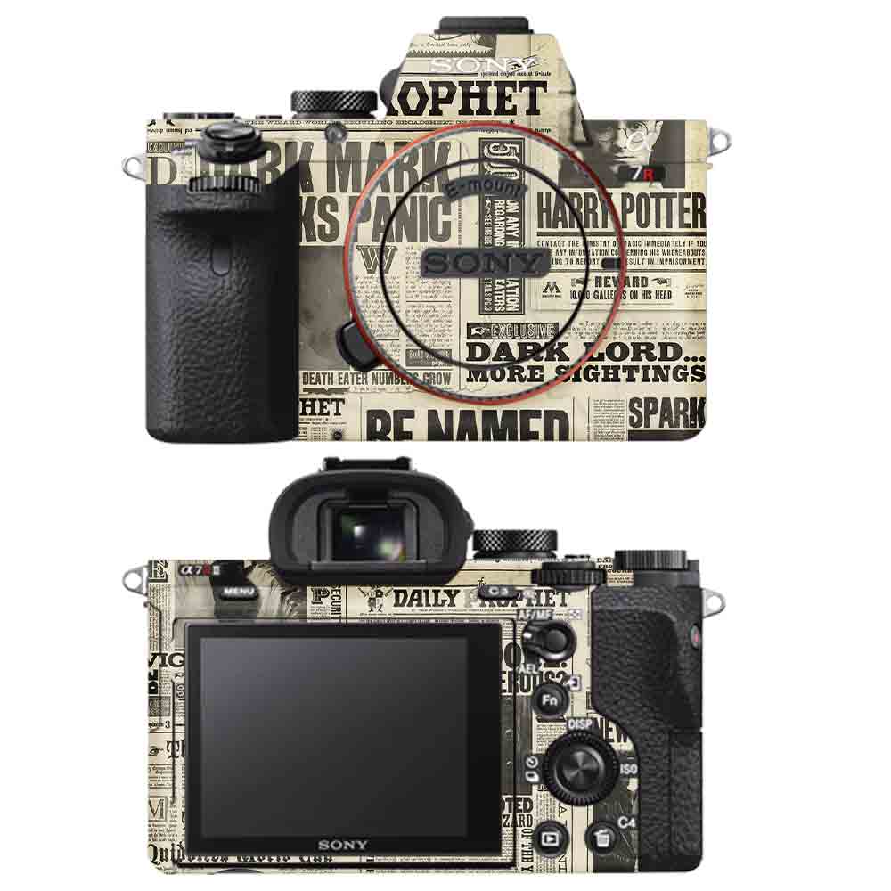 Sony A7R II Camera Skins & Wraps