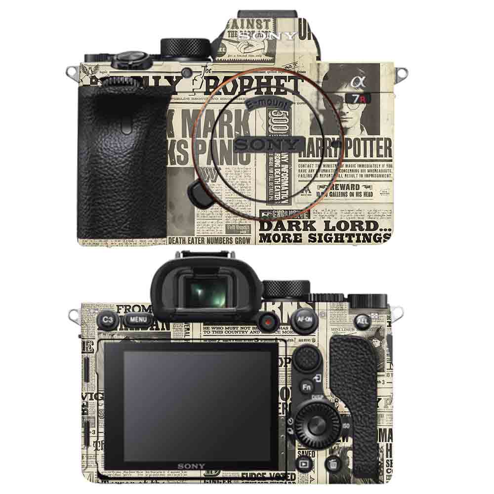 Sony A7R IV Camera Skins & Wraps