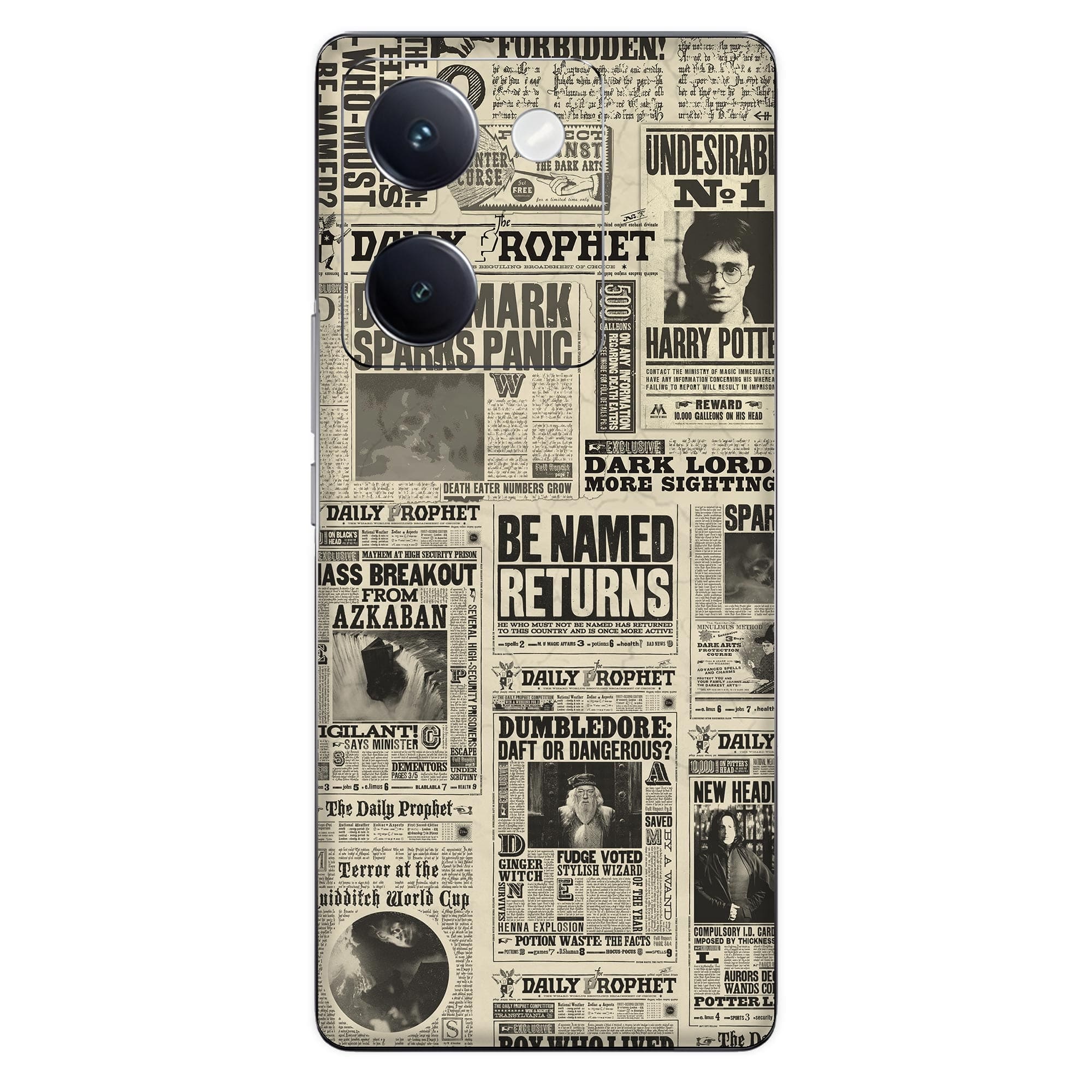 Vivo Y200 Pro (5G) Skins & Wraps
