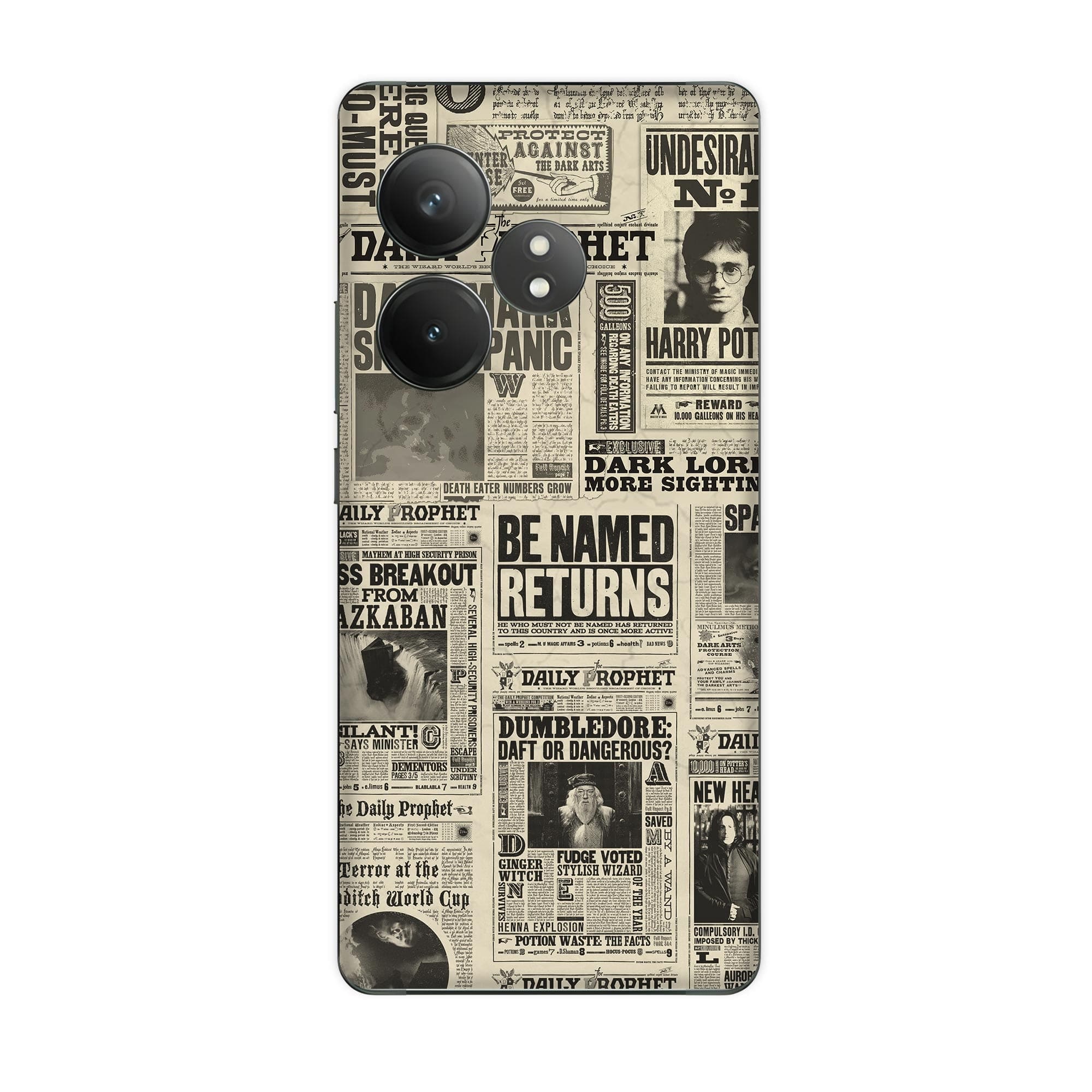 Realme GT 6 (5G) Skins & Wraps