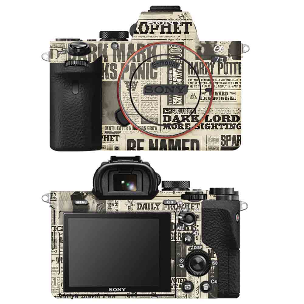 Sony A7 II Camera Skins & Wraps