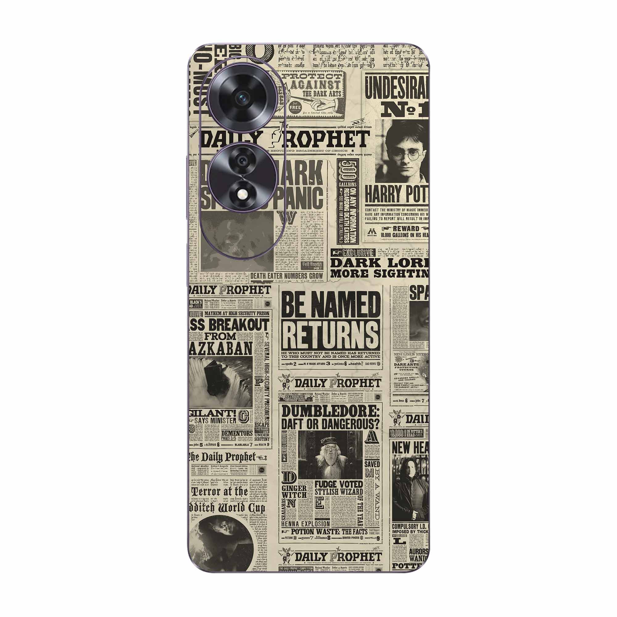 Oppo A60 Skins & Wraps
