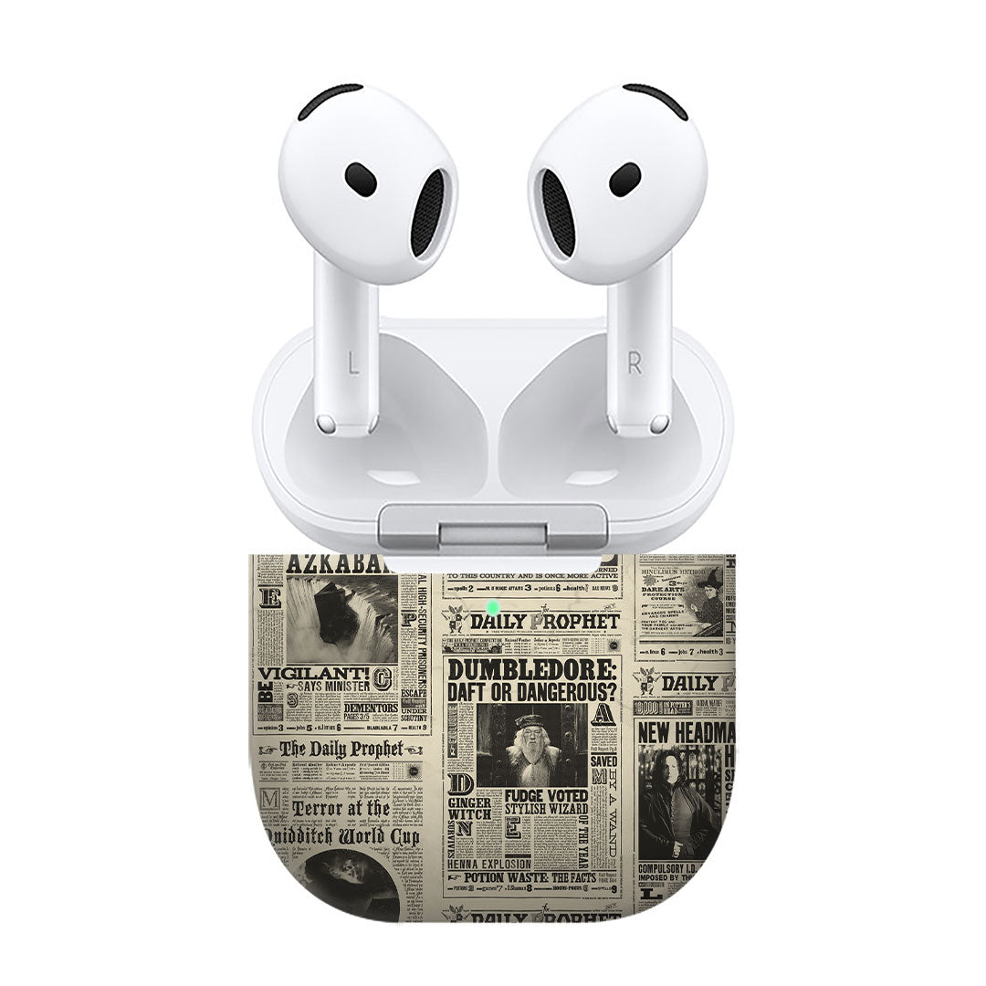 Airpods 4 Daily Prophet Skins