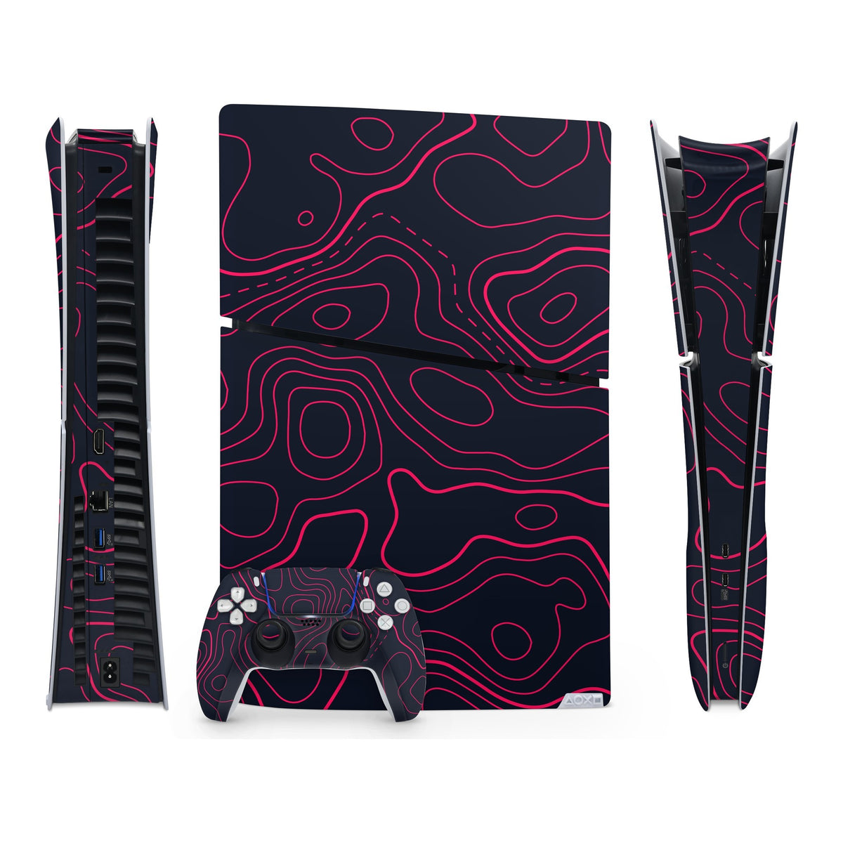 Damascus PlayStation 5 Slim Digital skin by Decalz