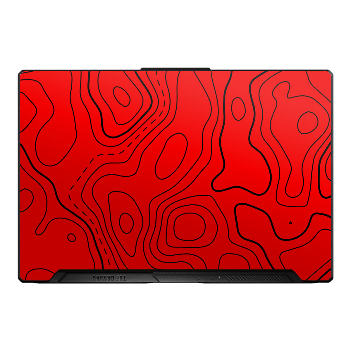 Damascus Red - Laptop Skins