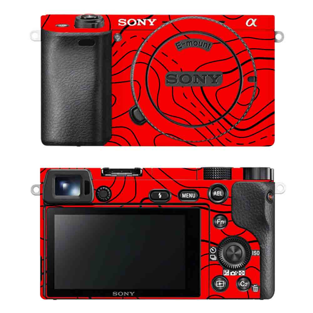 Sony A6000 Camera Skins & Wraps