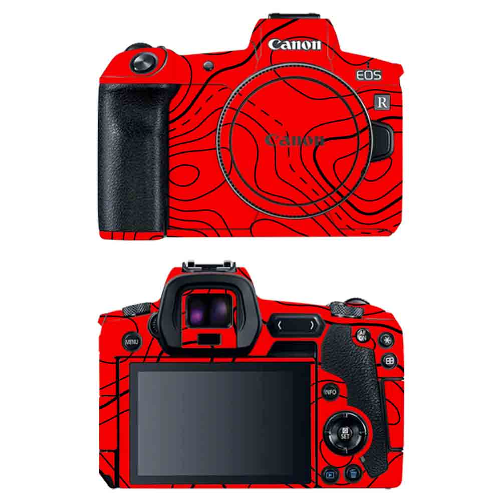 Canon EOS R Camera Skins & Wraps