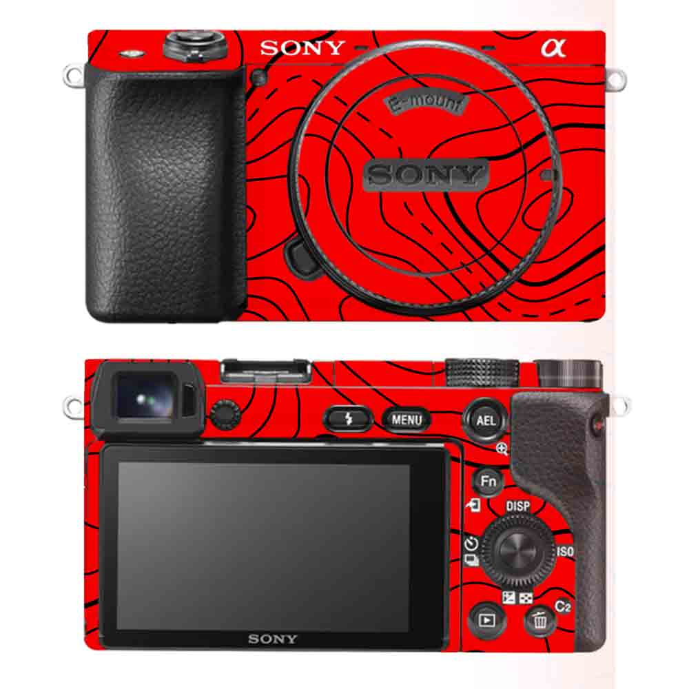 Sony A6300 Camera Skins & Wraps
