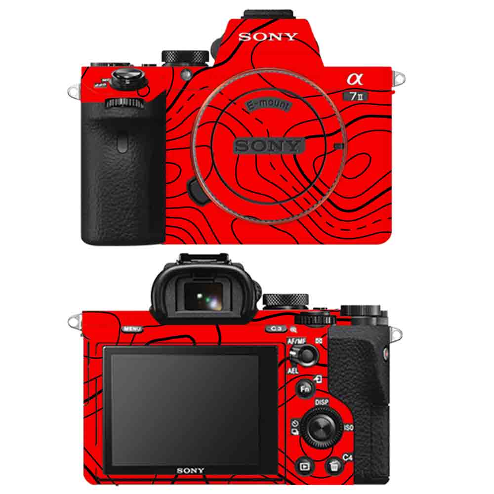 Sony A7 II Camera Skins & Wraps
