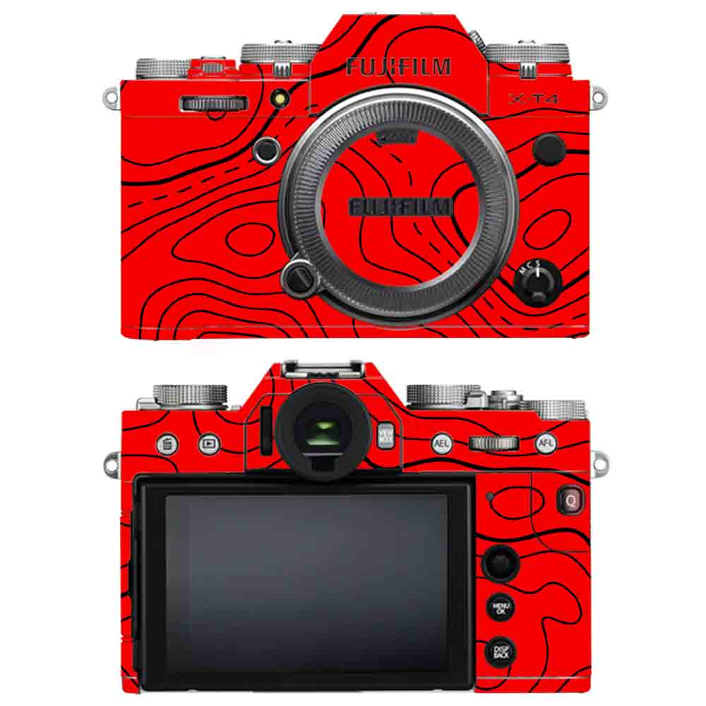 Damascus Red - Fujifilm Camera Skins