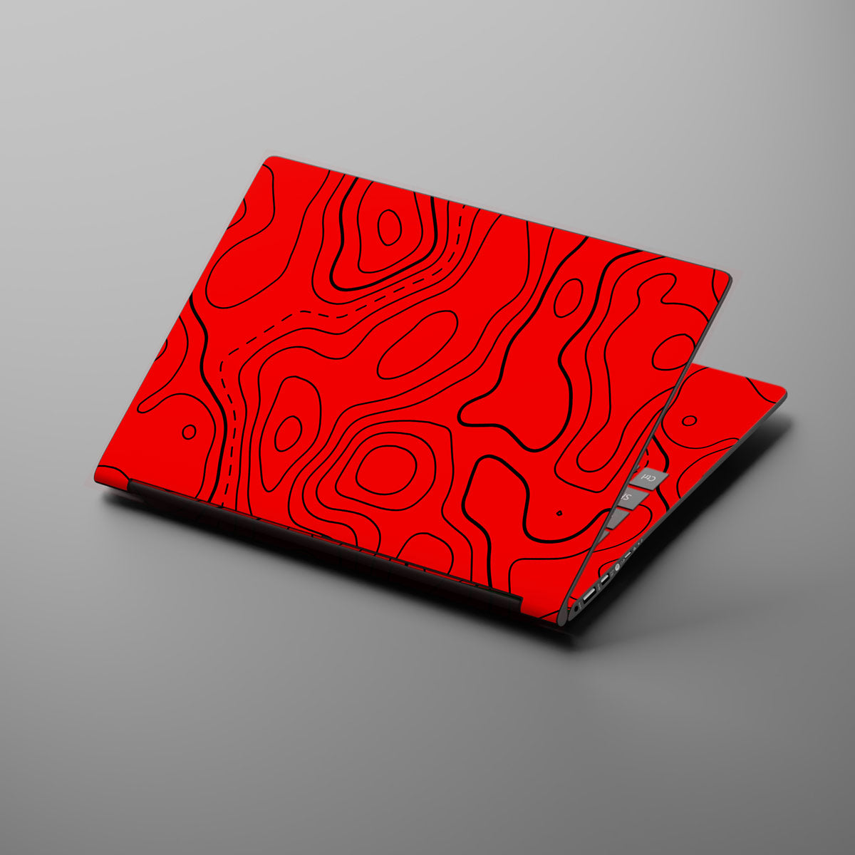 Damascus Red - Laptop Skins