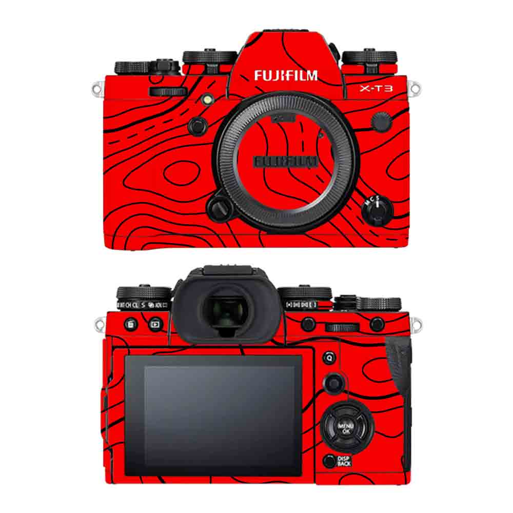 Fuji film X T3 Camera Skins & Wraps
