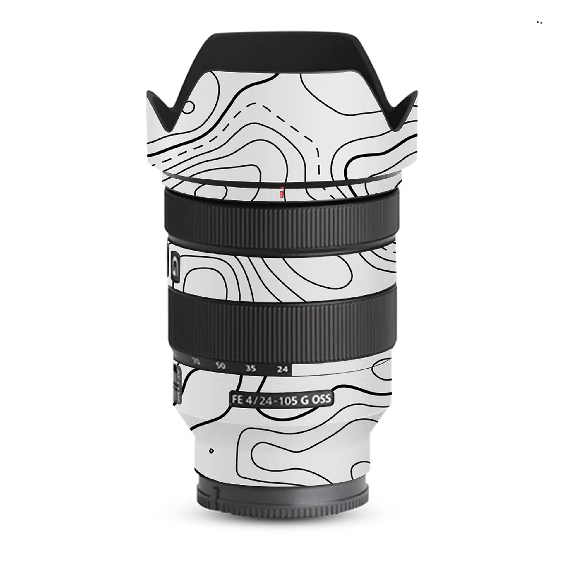 Damascus White - Lens Skin