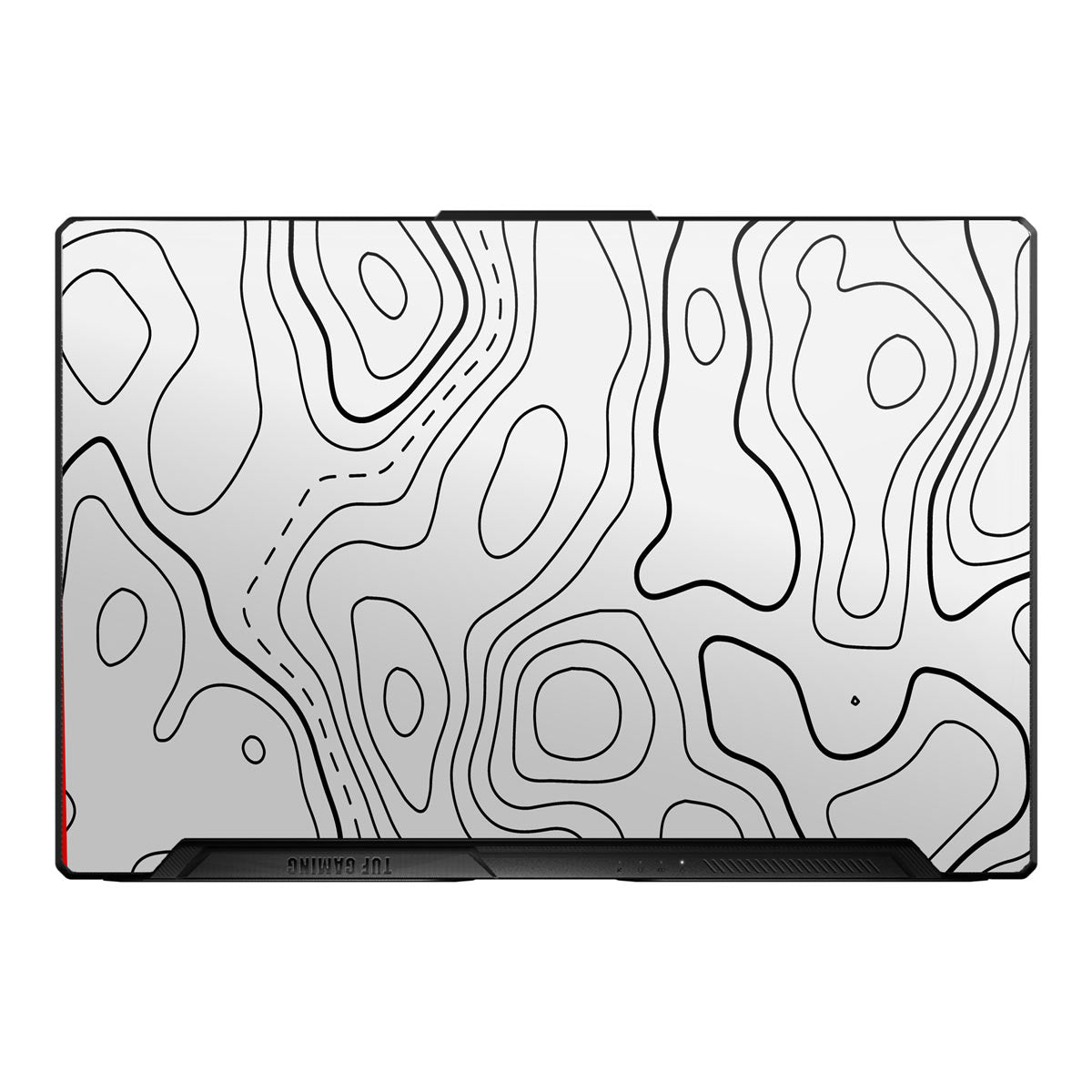 Damascus White - Laptop Skins