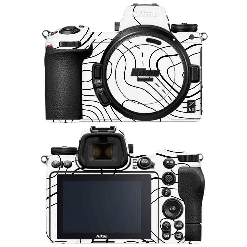 Damascus White - Nikon Camera Skins