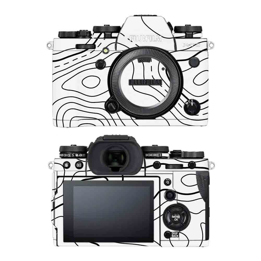Fuji film X T3 Camera Skins & Wraps
