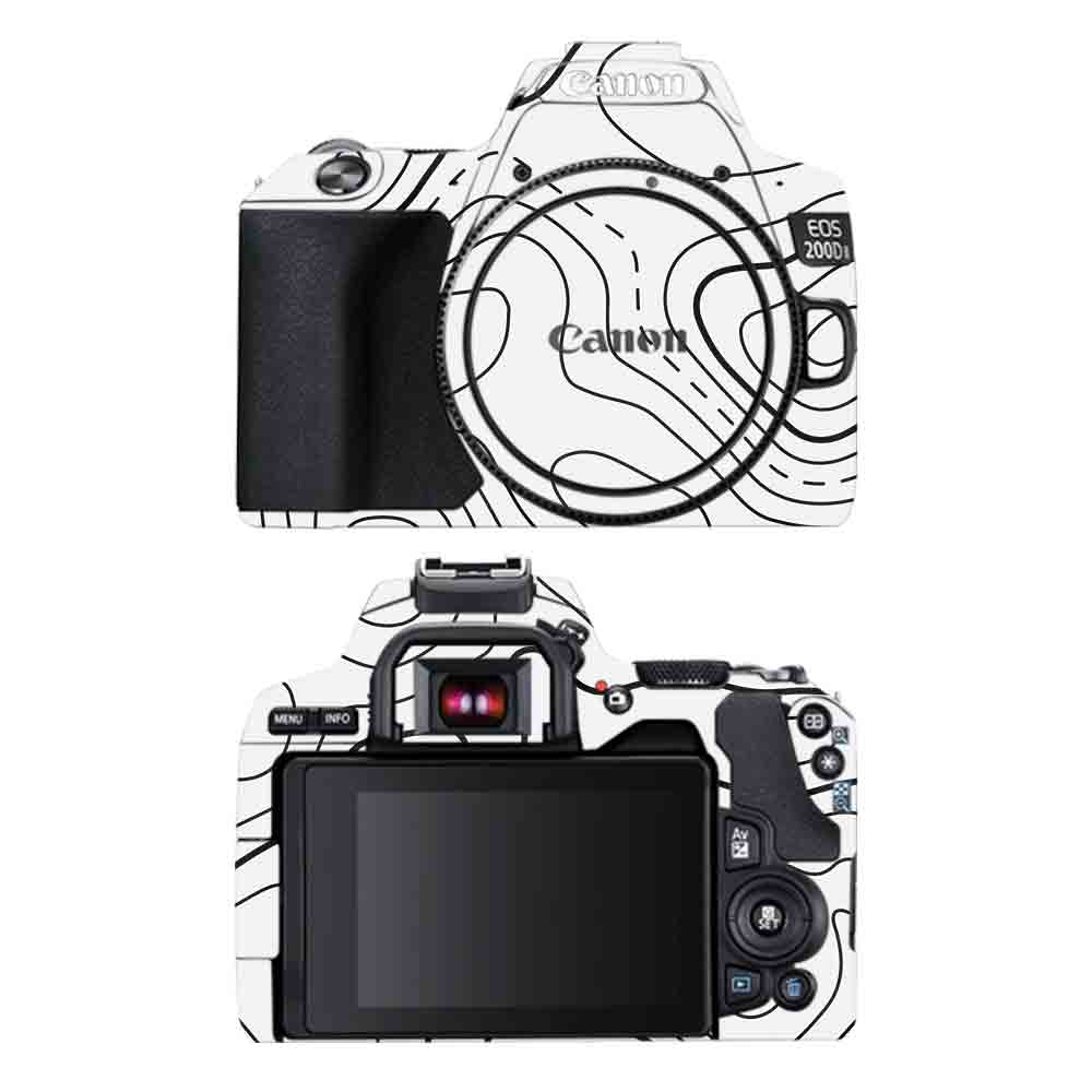Damascus White - Canon Camera Skins