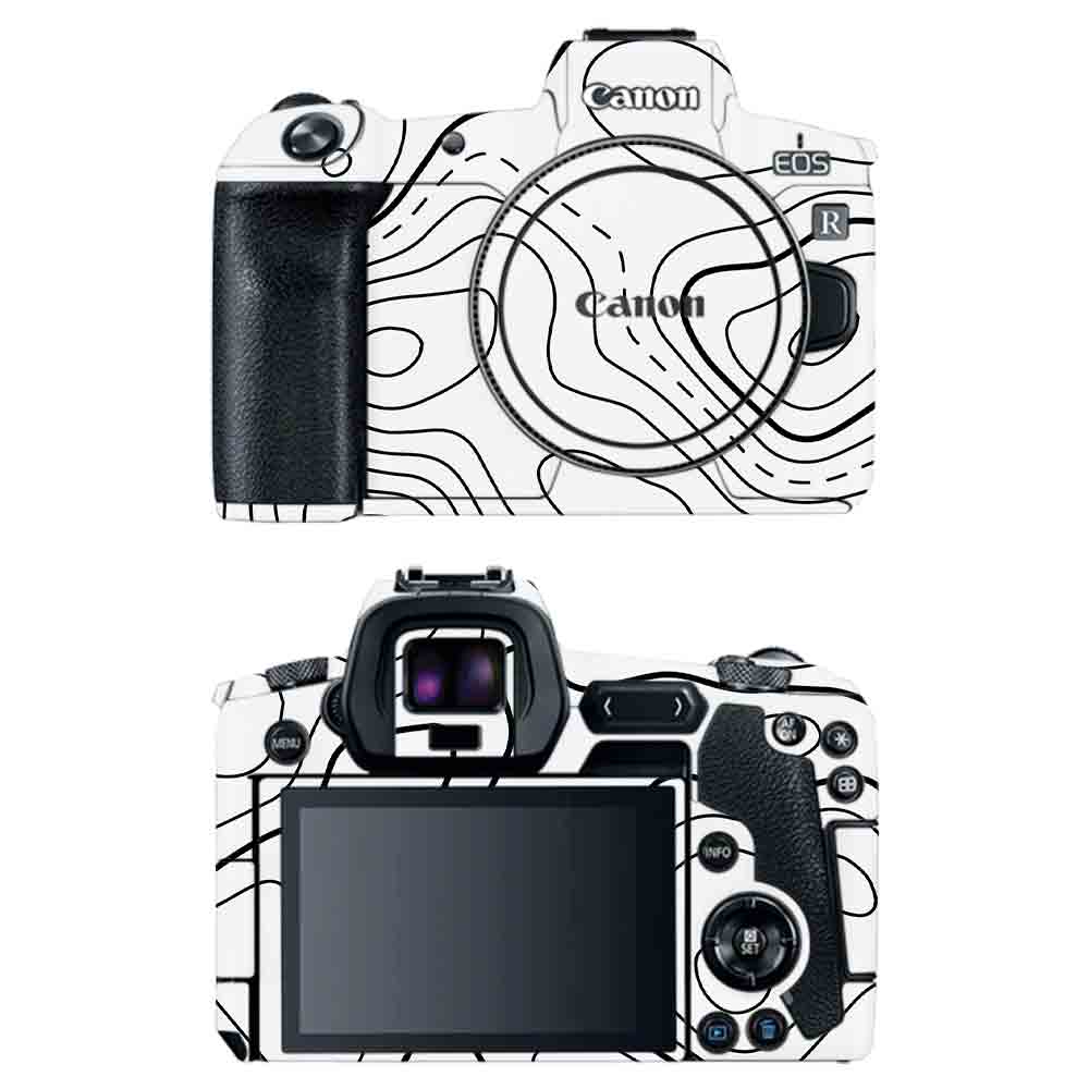 Canon EOS R Camera Skins & Wraps