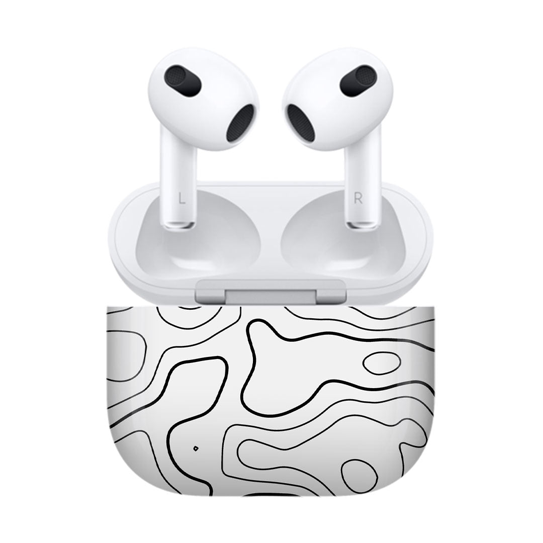 Airpods 3 Damascus White skins