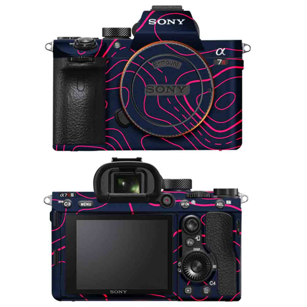 Sony camera skin wrap in Damascus by Decalz