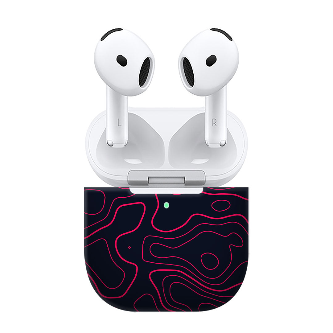 Airpods 4 Damascus Skins