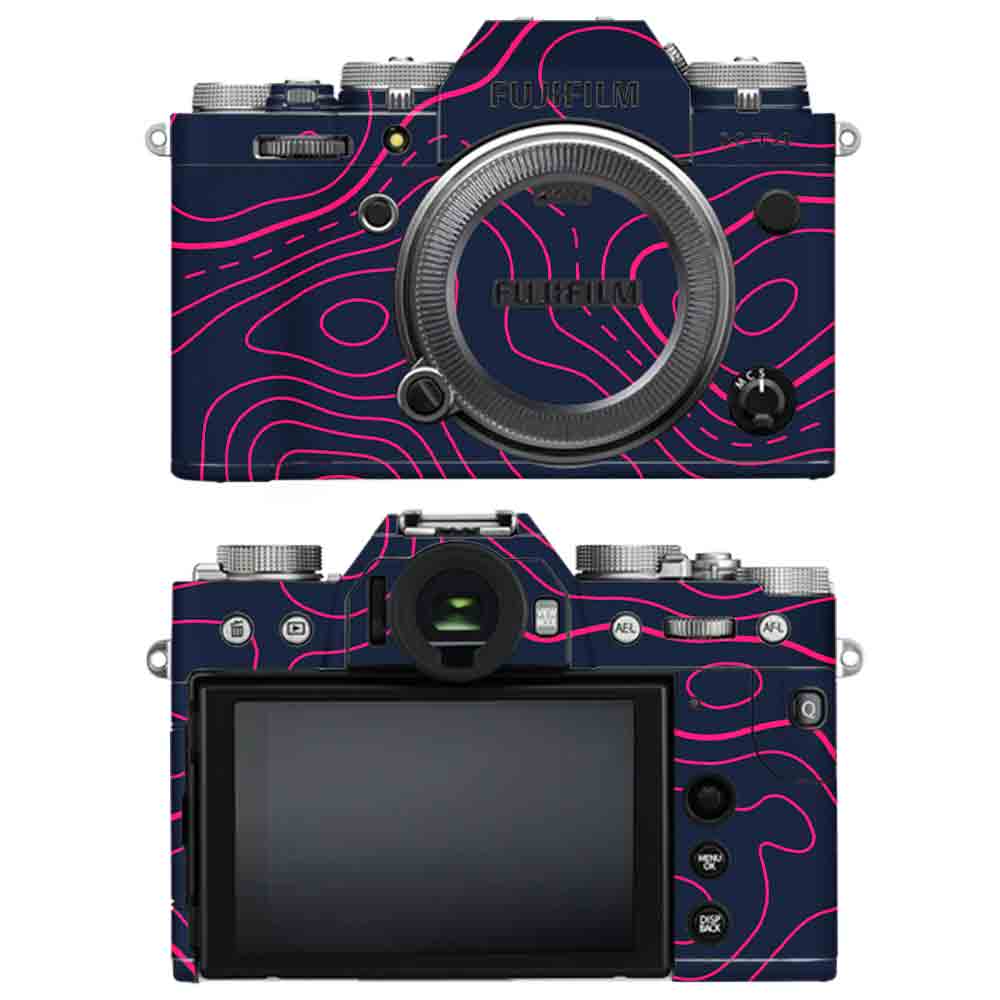 Damascus - Fujifilm Camera Skins