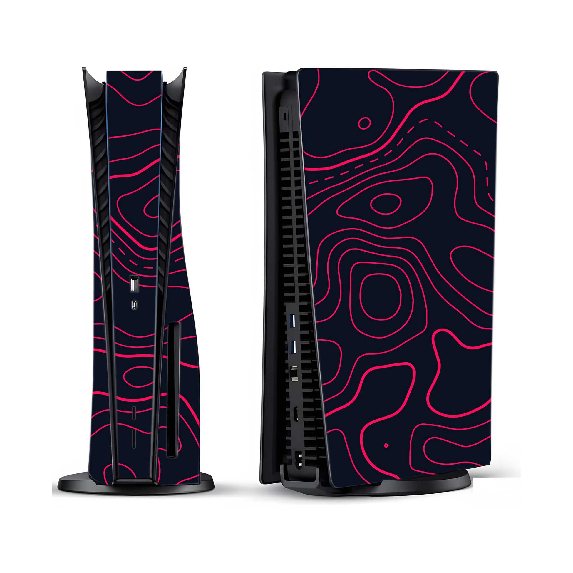 Damascus PlayStation 5 Fat Skins & Wraps