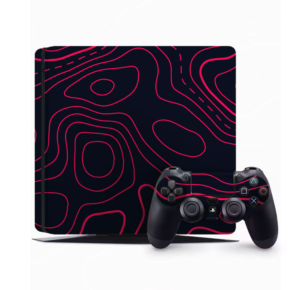 Damascus PlayStation 4 Slim Skins & Wraps