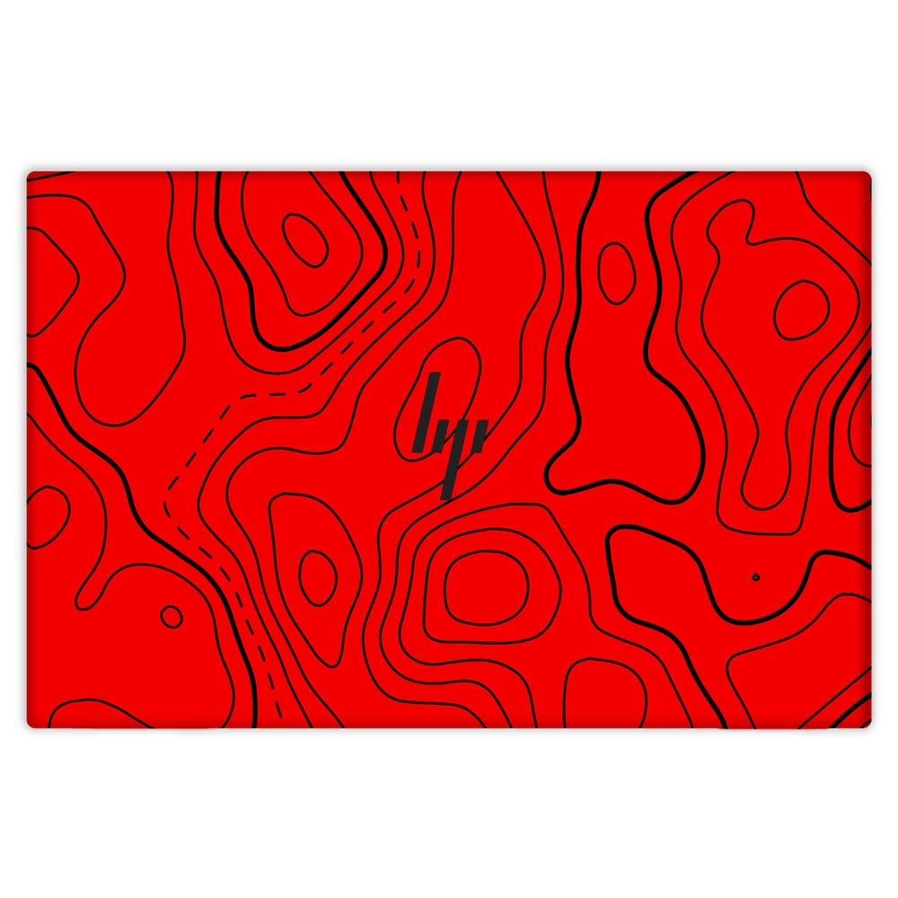 Damascus Red skin on Hp Envy 13 AQ1XXX by Decalz