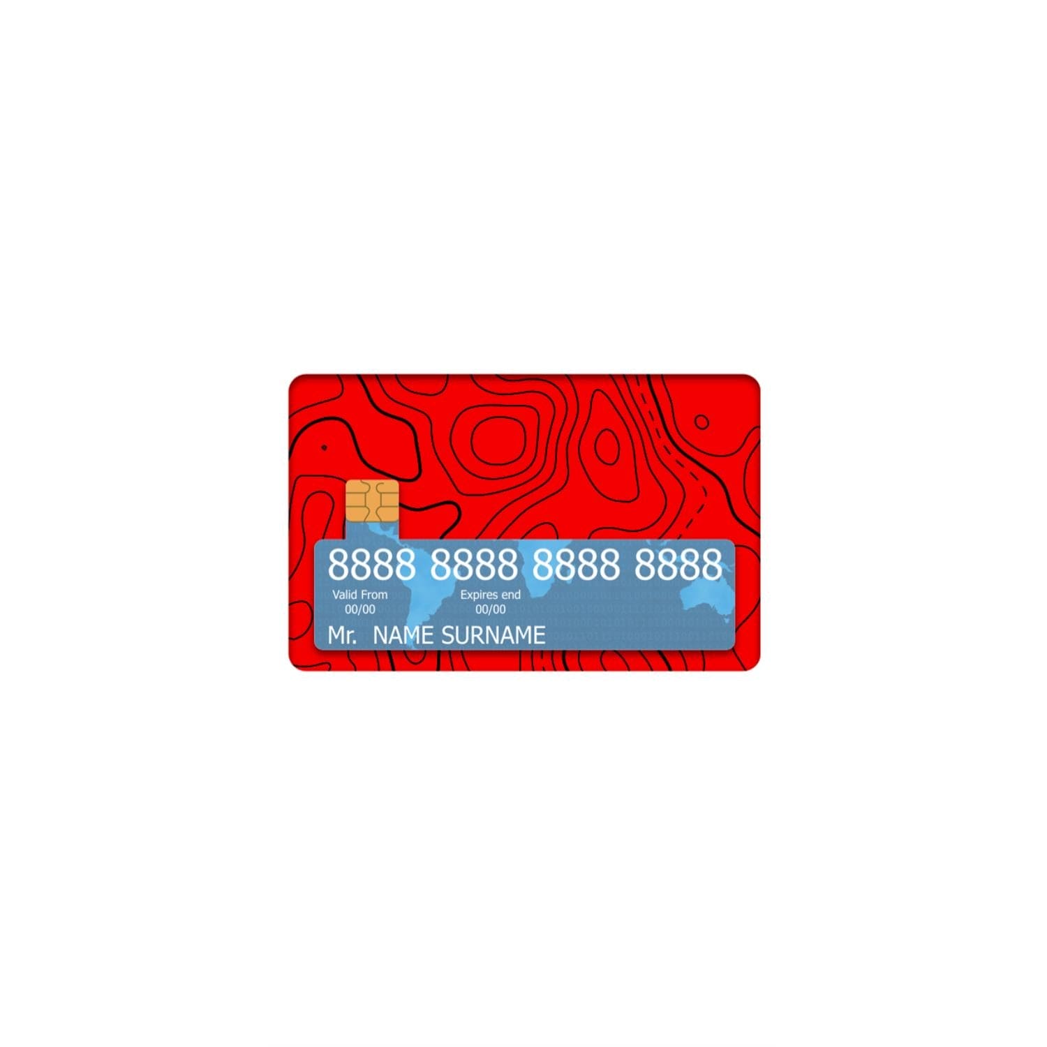 ATM Card Skins & Wraps (With Window)