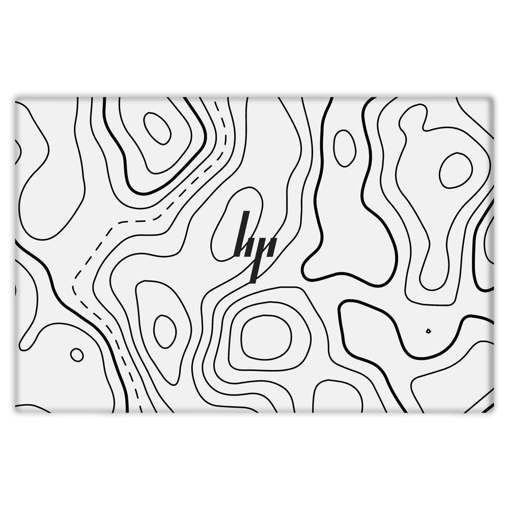 Damascus White skin on Hp Envy 13 BA1027TU by Decalz