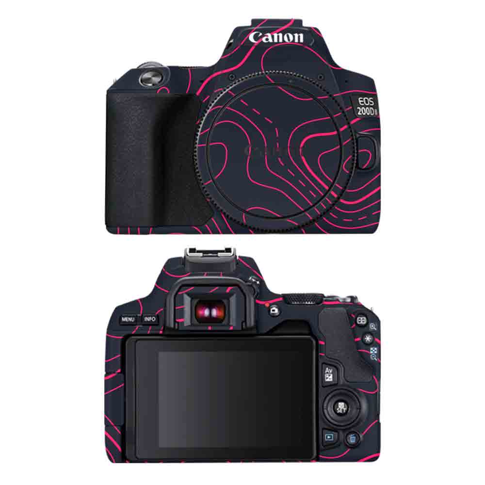 Canon 200D Mark II Camera Skins & Wraps