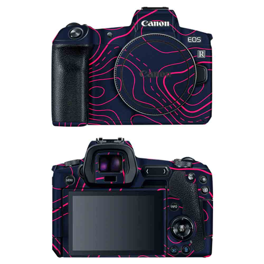 Canon EOS R Camera Skins & Wraps